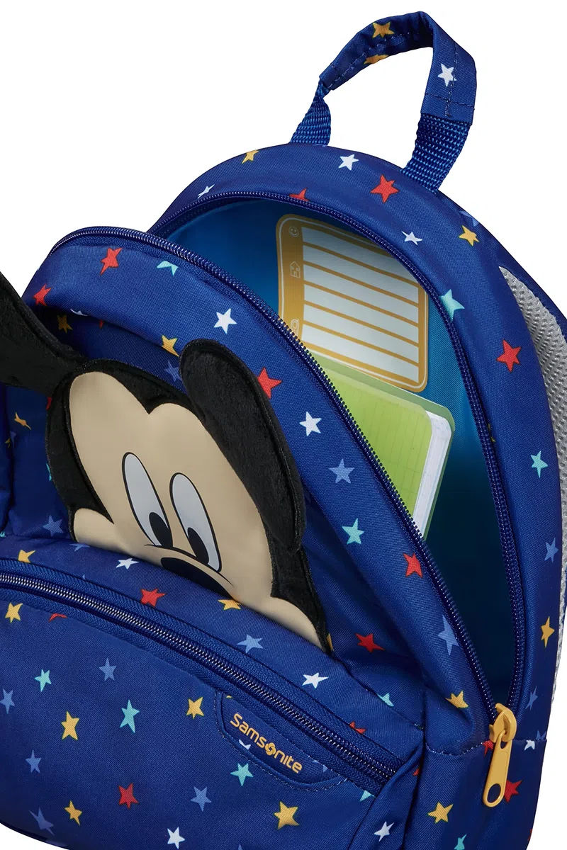 Samsonite Disney Ultimate 2.0 - Zaino Bambini S, 28.5 cm, 7 L, Multicolore (Mickey Stars)