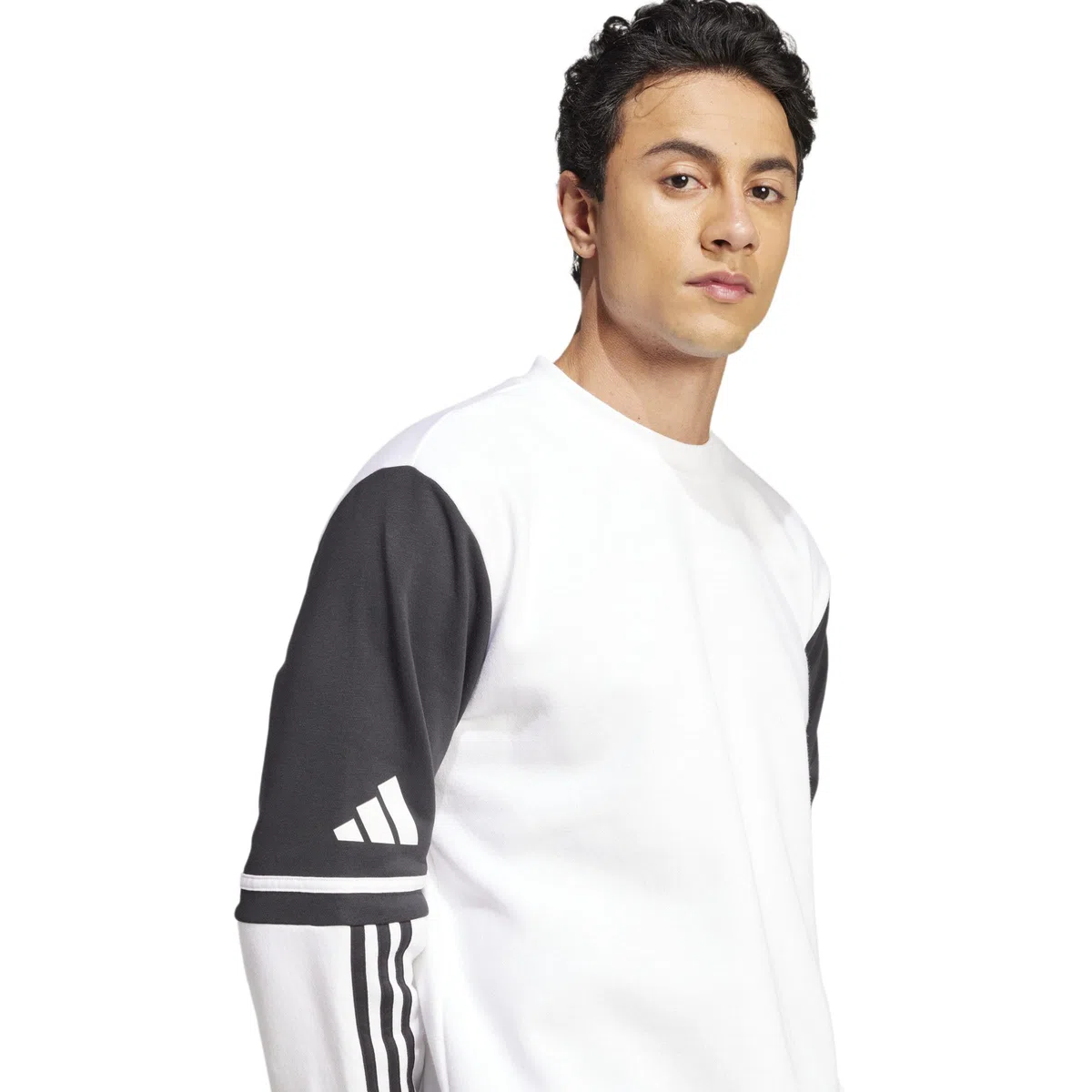 Adidas Squadra25 Sweat Crew Maglia di Tuta Uomo (Pacco da 1)