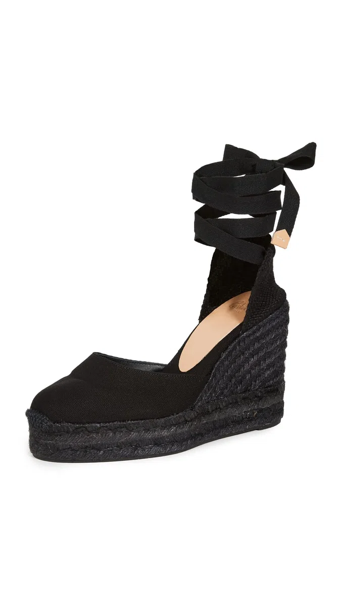 Castañer CASTANER ZEPPE DA DONNA NERA, CARINA100