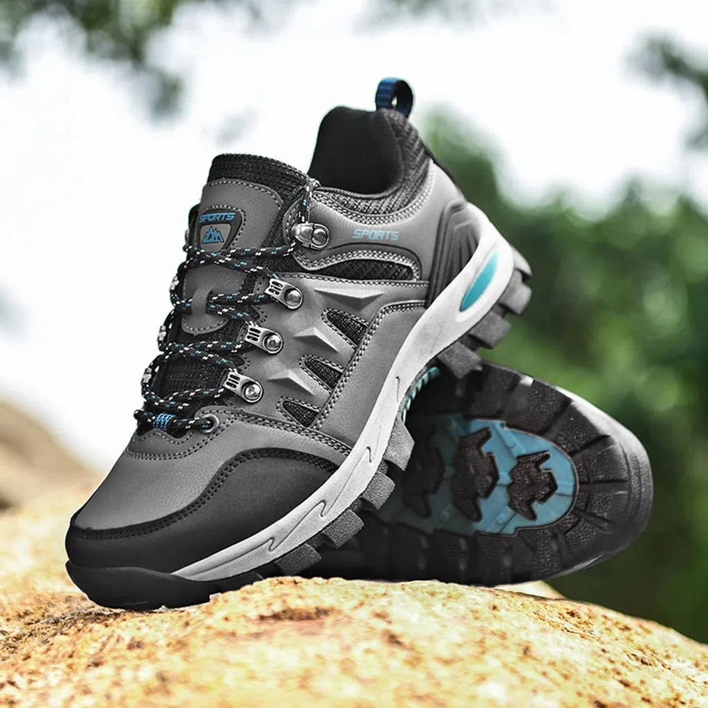 Scarpe da Escursionismo da Uomo, Impermeabili, Leggere, Antiscivolo, da Esterno, da Trekking, da Arrampicata, da Viaggio