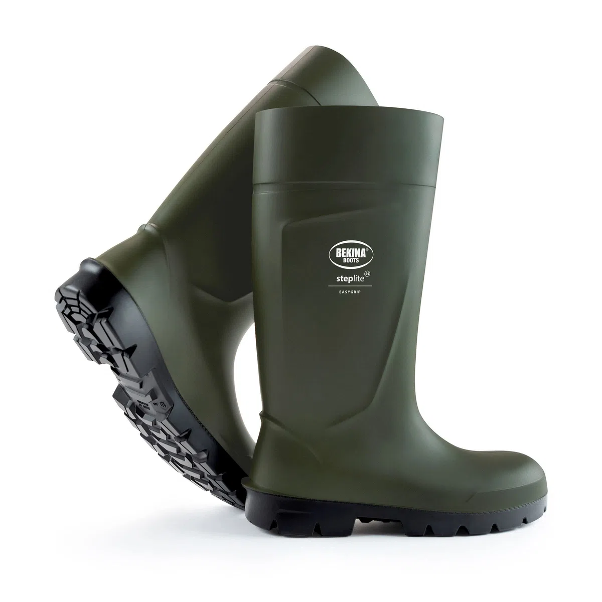 Bekina - Agrilite Steplite Easygrip S4 Groen, verde con punta in acciaio Unisex – Adulto