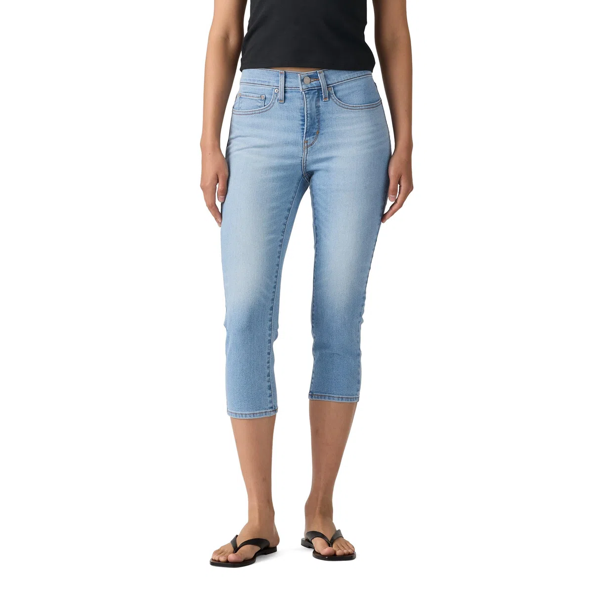 Levi's 311 Shaping Skinny Capri Jeans Donna