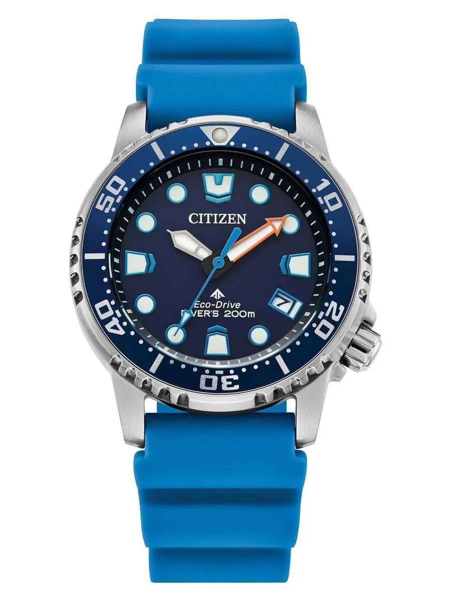 CITIZEN Orologio analogico da donna con cinturino in silicone EO2028-06L