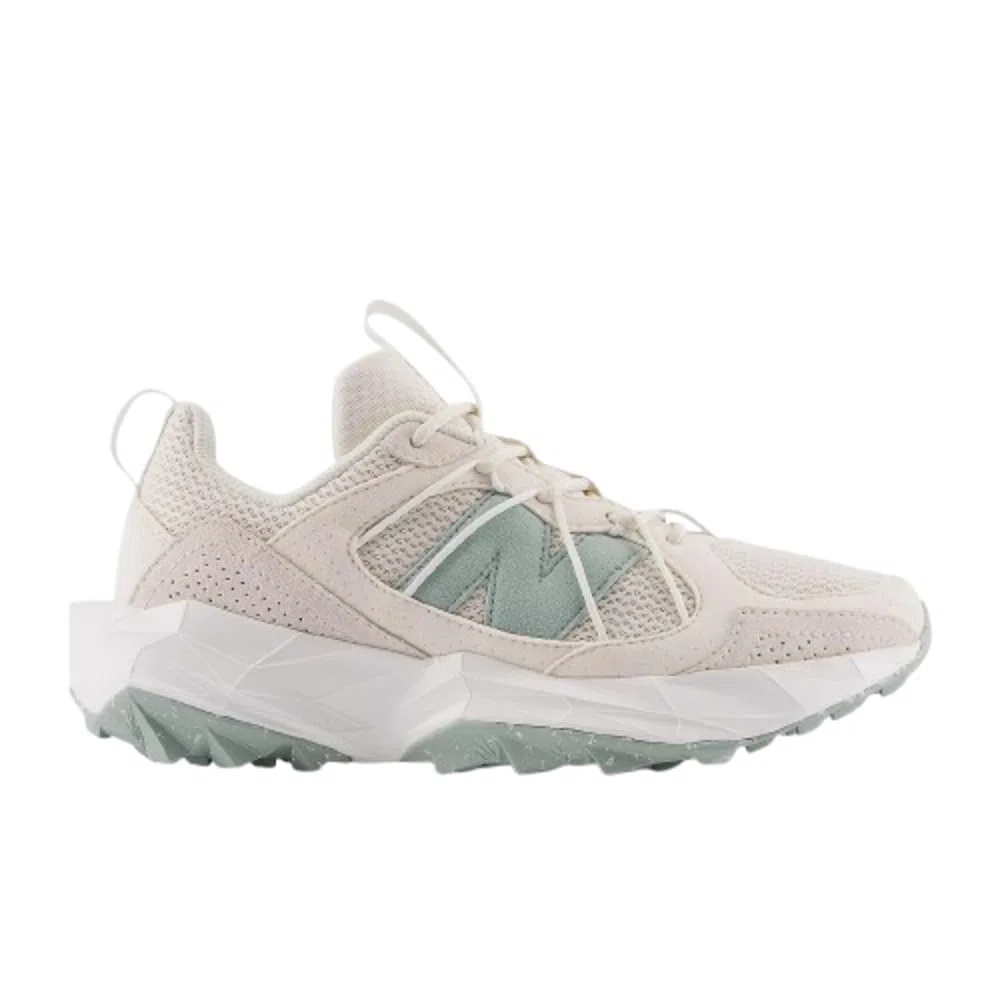 New Balance Scarpa Trail Model WTTR 2EL - White Peach Neptune Grey 36.5