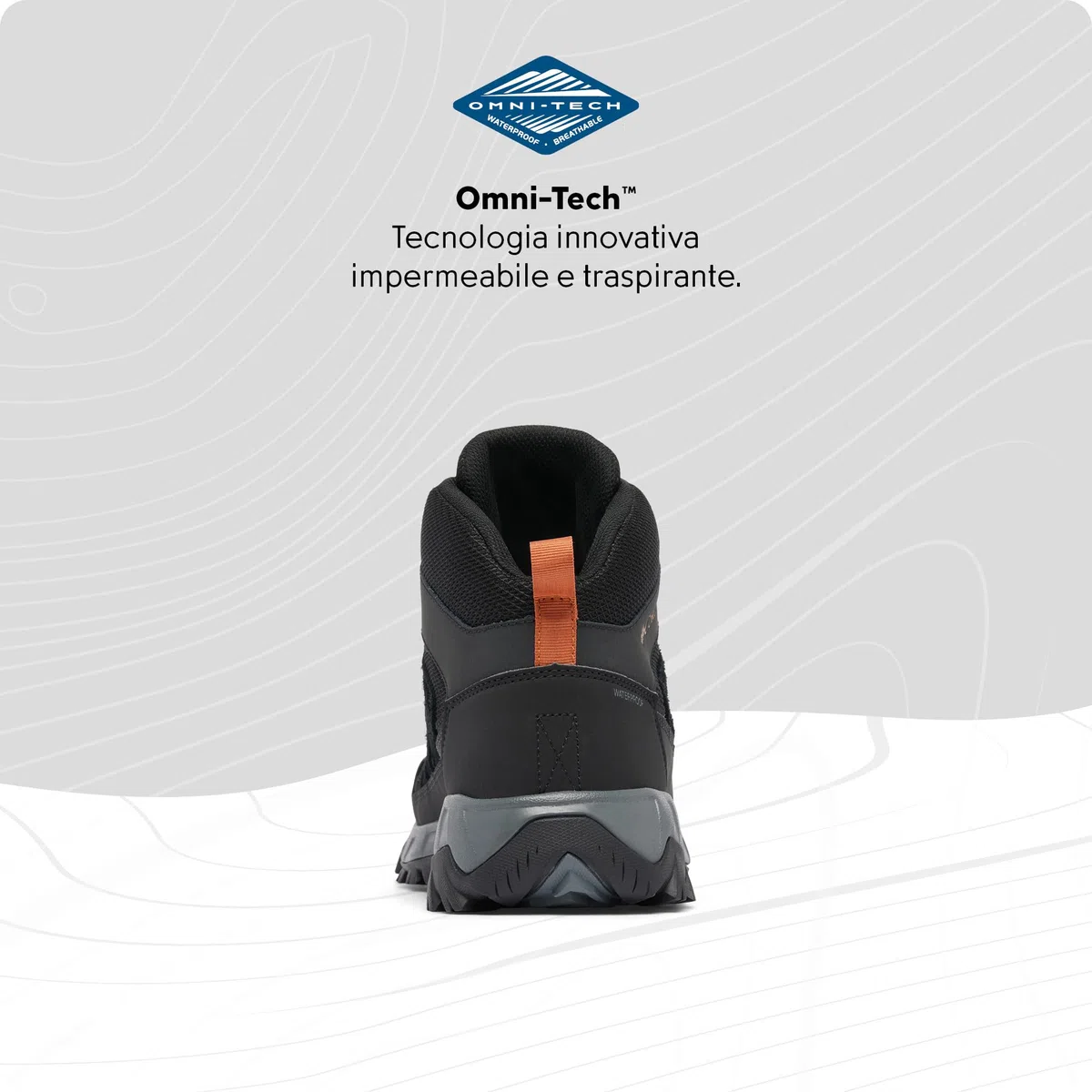 Columbia 207686 Scarpe da escursionismoUomo