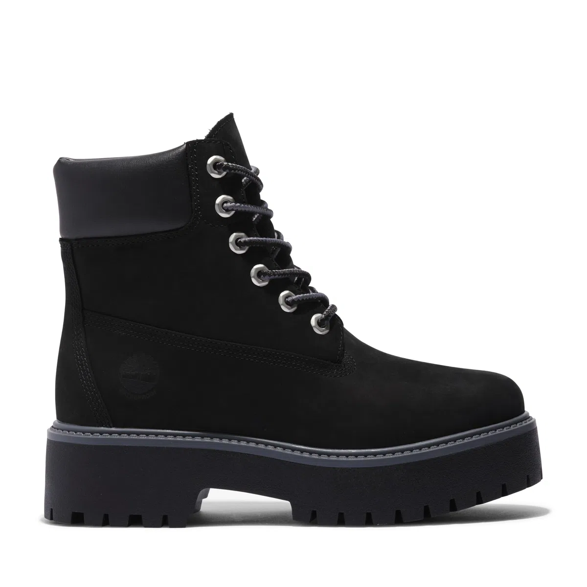 Timberland Stivali Stone Street 6 Inch Waterproof Codice TB1A5RH5015 Nero Donna