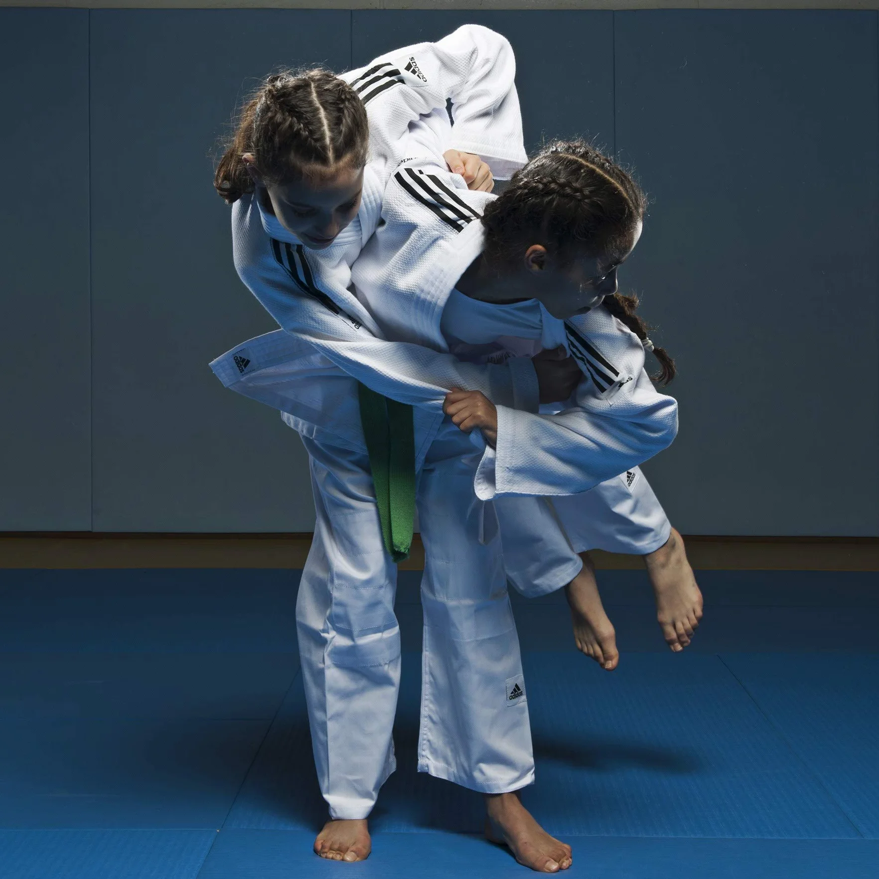 Adidas Anzug Judo Uniform Club- Kimono da Judo