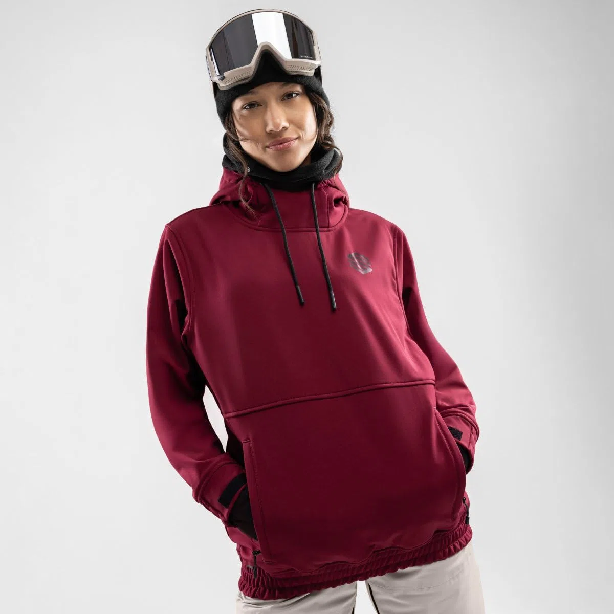 SIROKO - Giacca da Snowboard da Donna W1-W Groenland