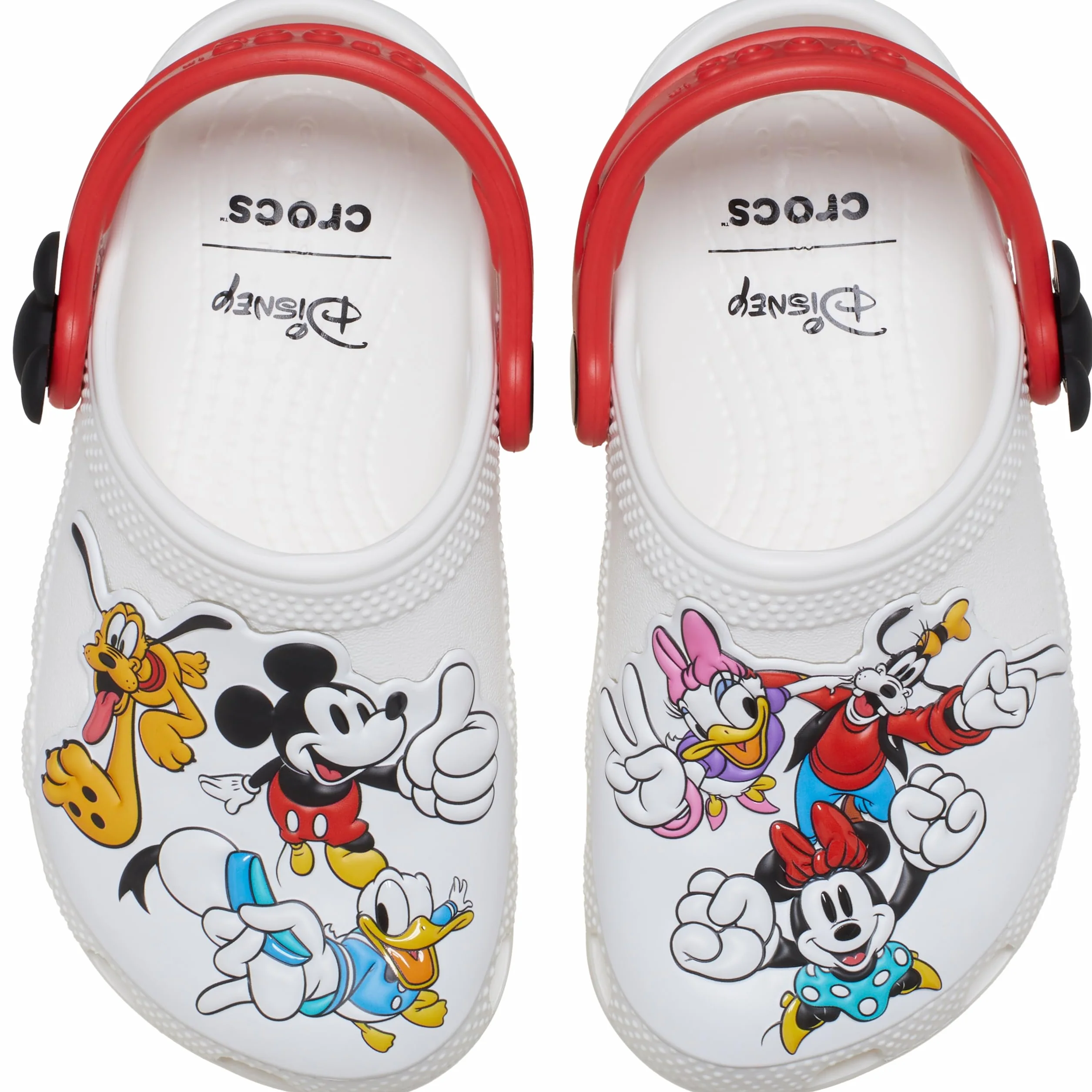 Crocs Mickey And Friends Classic Clog T, Zoccoli Unisex - Bambini e Ragazzi