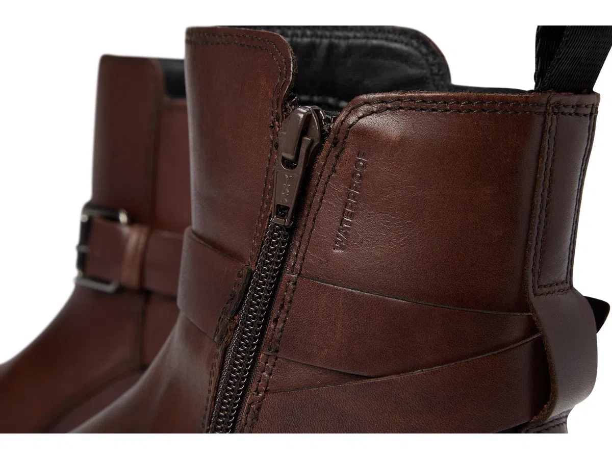 ECCO Amsterdam Waterproof Buckle StivalettoDonna