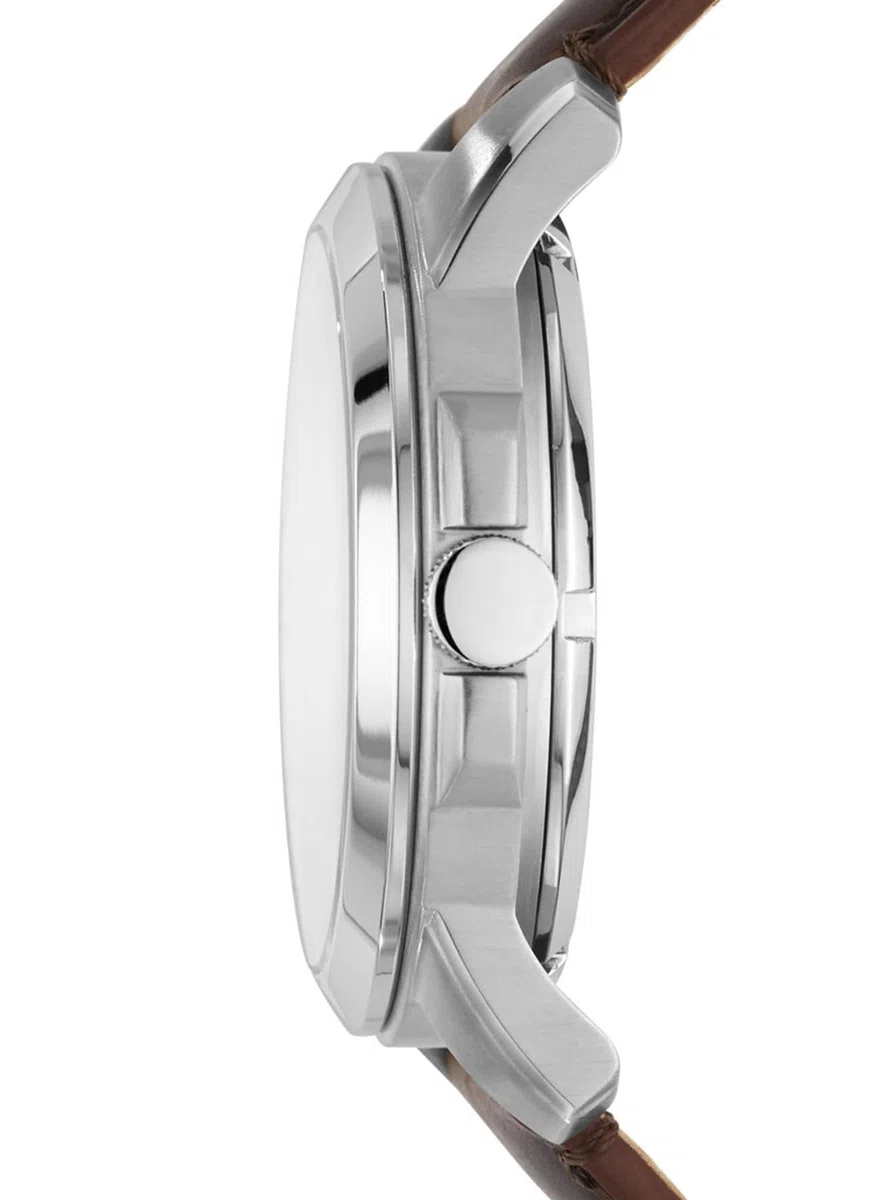 Fossil Orologio Analogico Automatico Uomo con Cinturino in Acciaio Inossidabile ME3099