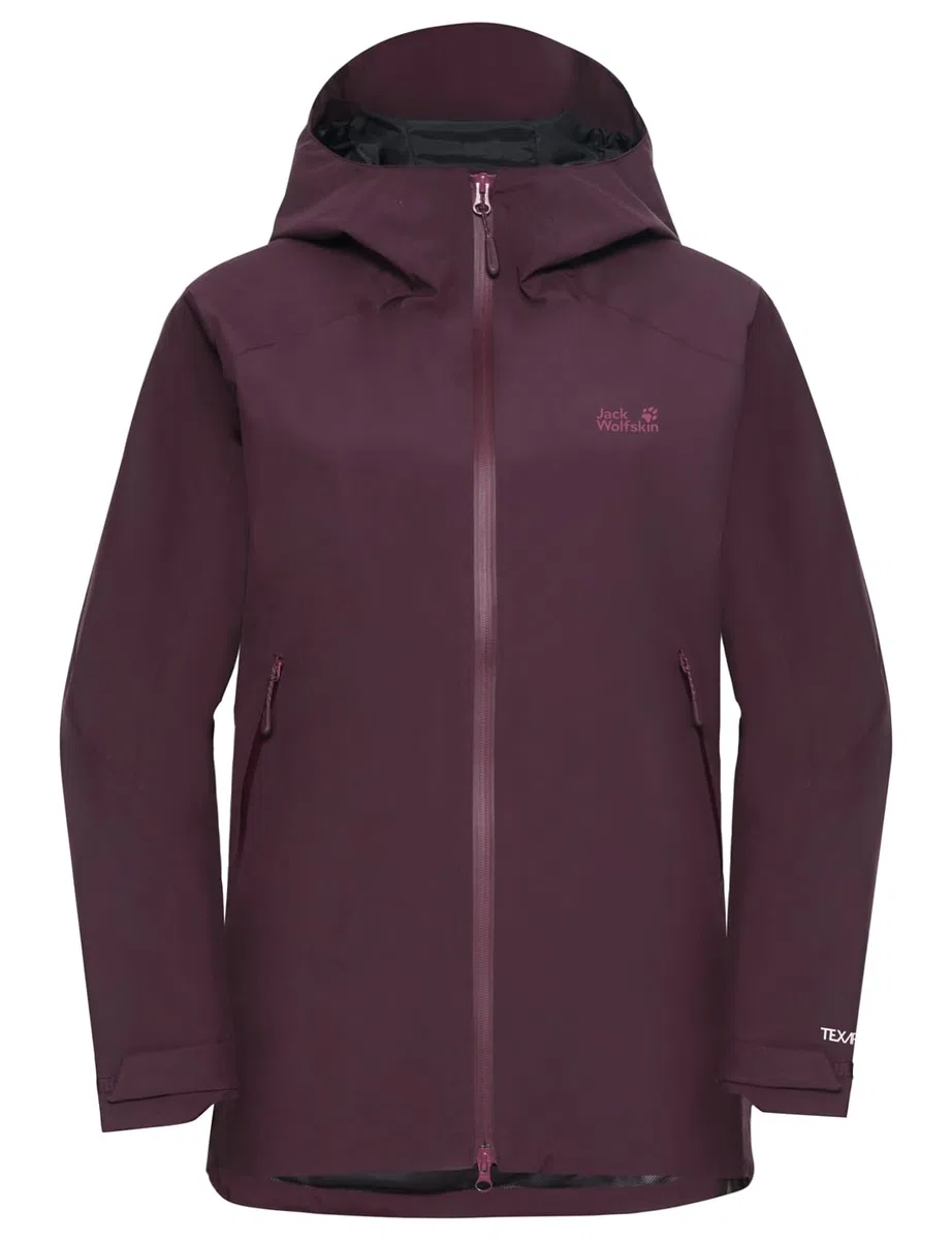 Jack Wolfskin Unbound Adventure 2l Jkt W Giacca Donna