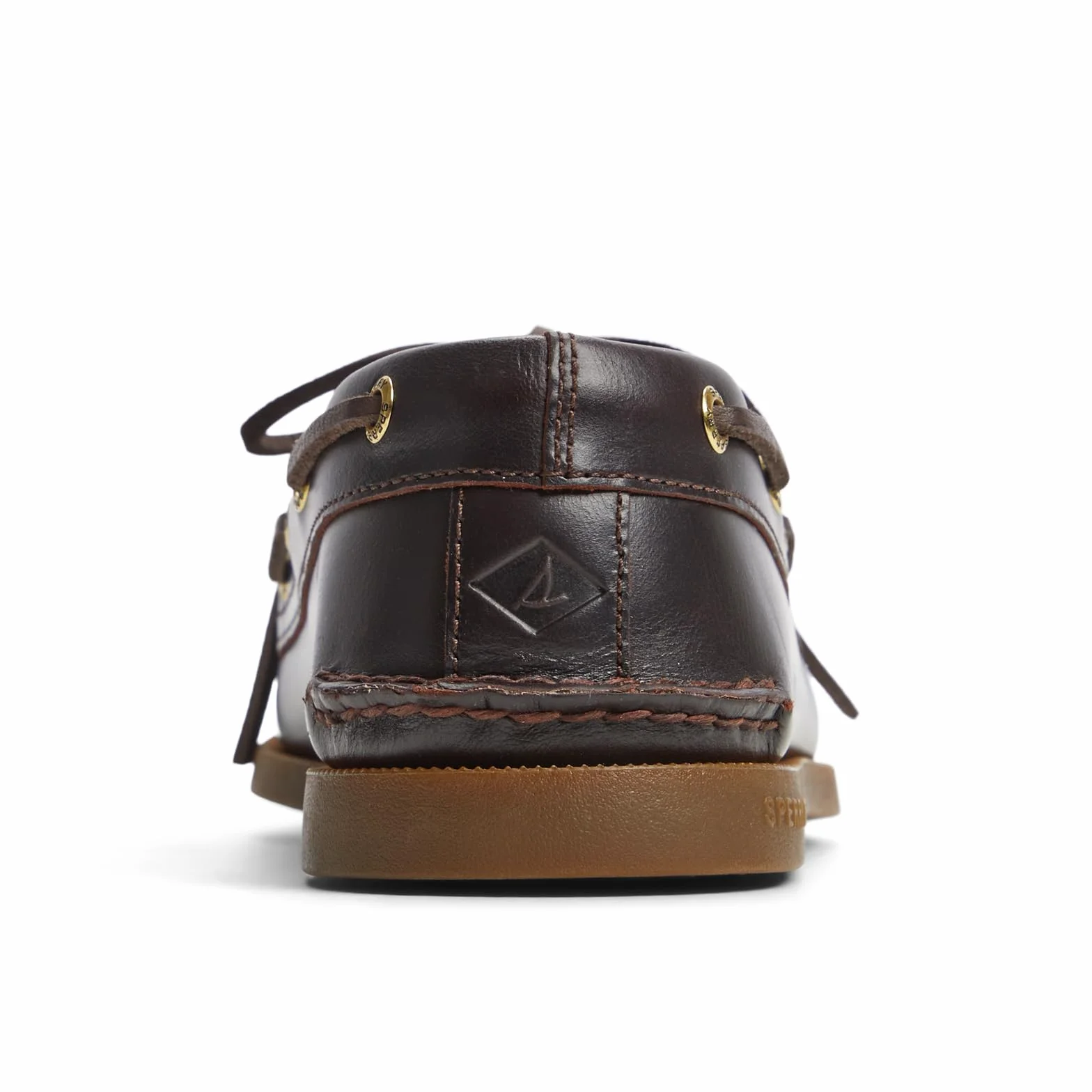 Sperry Authentic Original 2-Eye, Mocassino Uomo, Amaretto, 44 EU