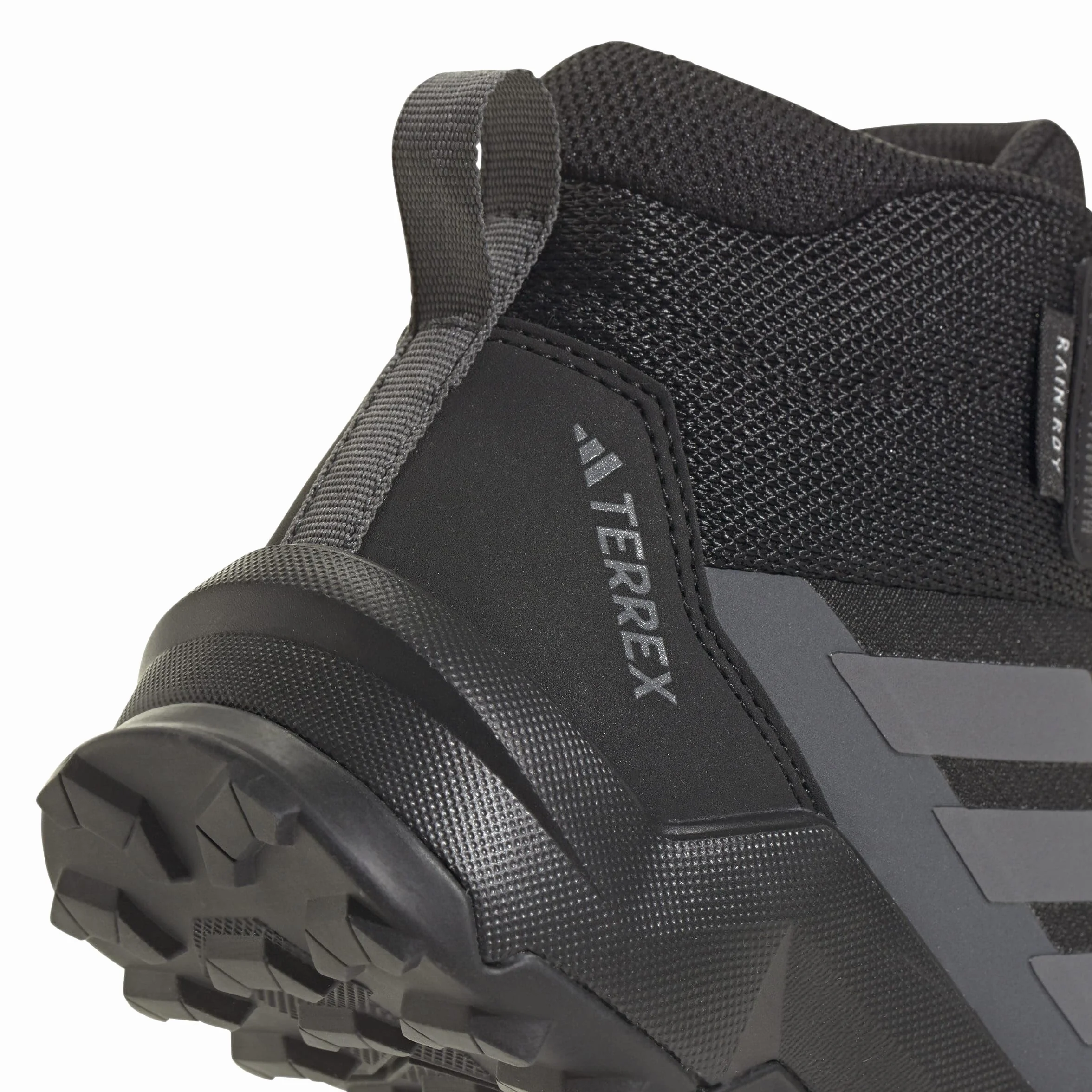 Adidas Unisex - Bambini Terrex Ax4r Mid Rain.rdy Hiking Shoes