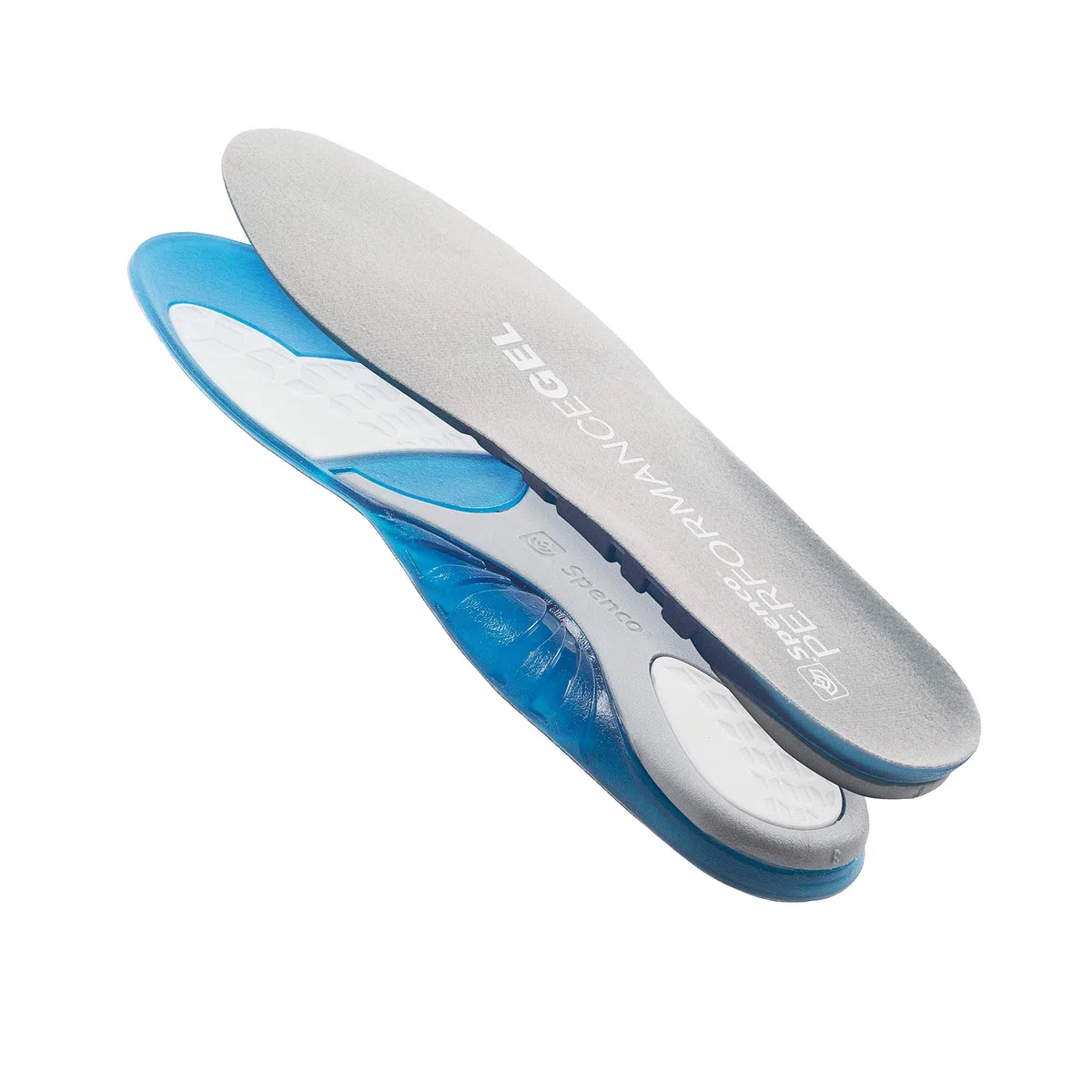 Spenco Performance semelles en gel Solette, Blu (Blue), 44 EU