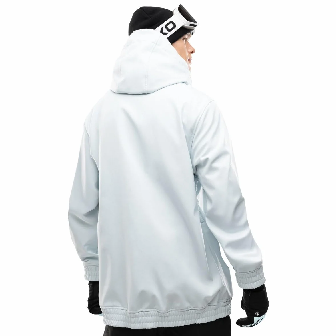SIROKO - Giacca da Snowboard con Tasca a Marsupio W3 Shiga