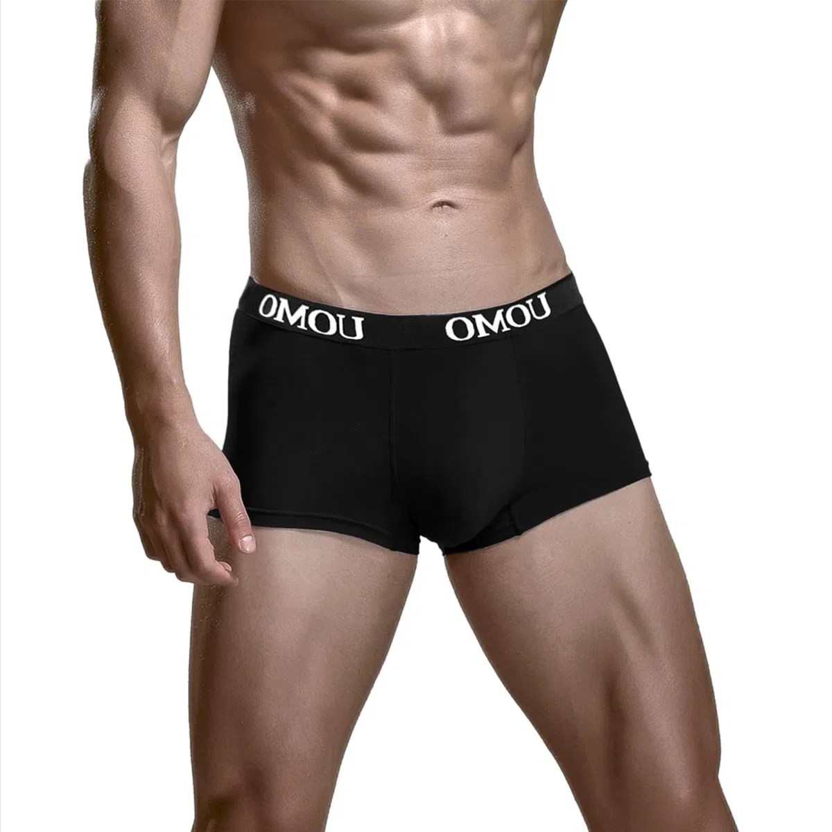 Boxer Uomo Cotone Set 6 Pezzi, Mutande Boxer Elasticizzato Traspirabile (S-6XL)