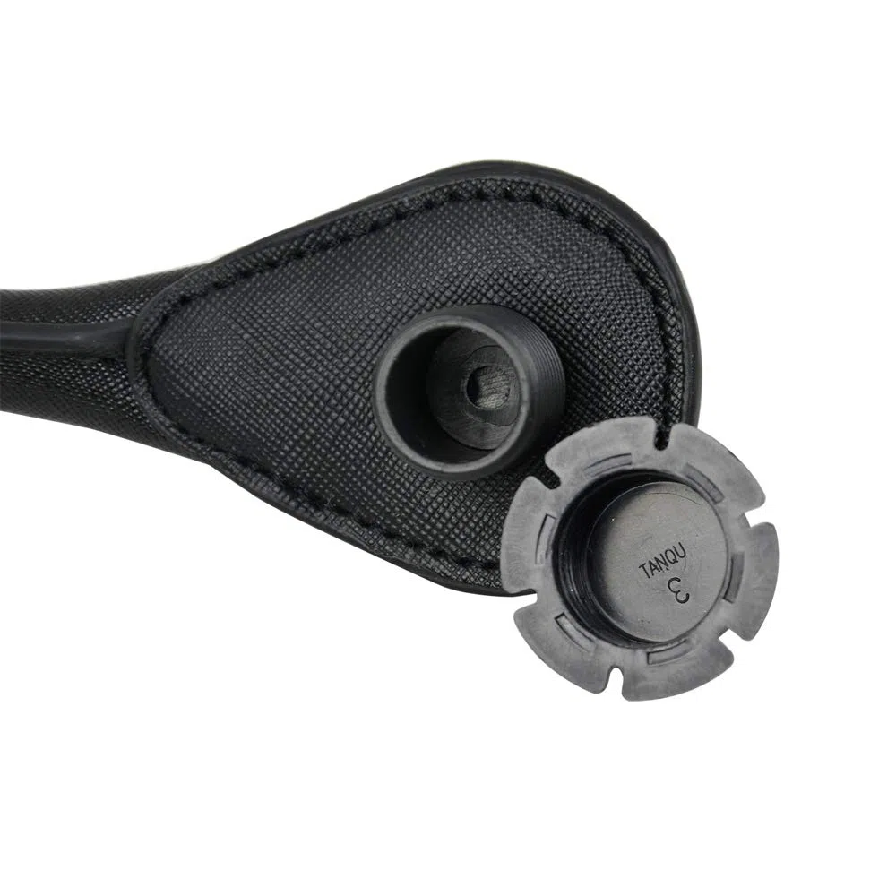 Nuovo 1 paio di manici corti e lunghi in pelle PU rotondi per Obag Classic Mini O bag accessori di ricambio per tracolle. (Bianco 68 cm)