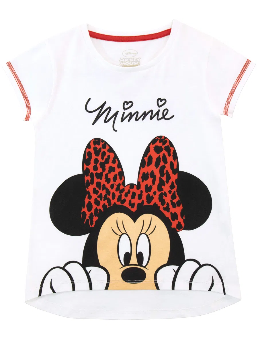 Disney Maglietta per Ragazze Minnie Mouse