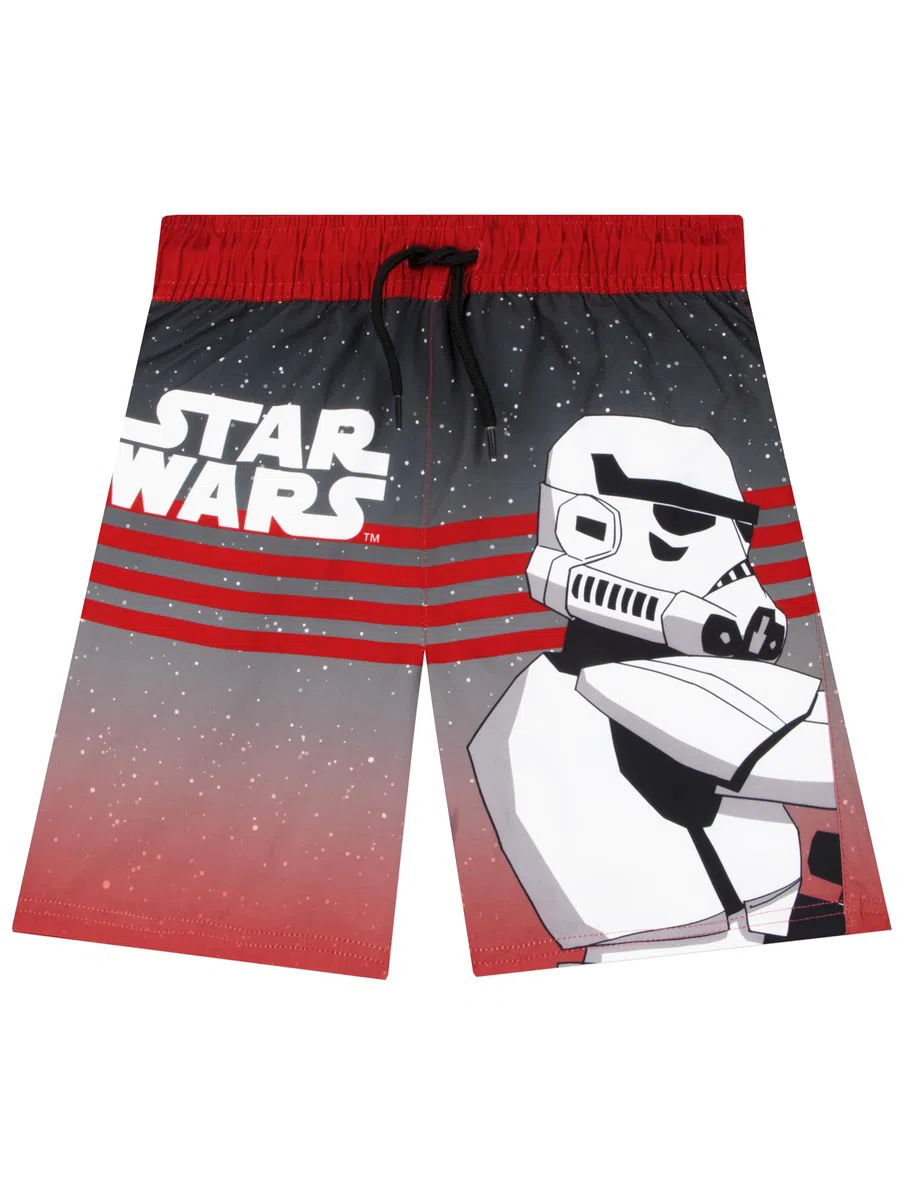 Star Wars Costume Mare Bambino, Costume Stormtrooper Bambino, Costumi da Bagno Ragazzo