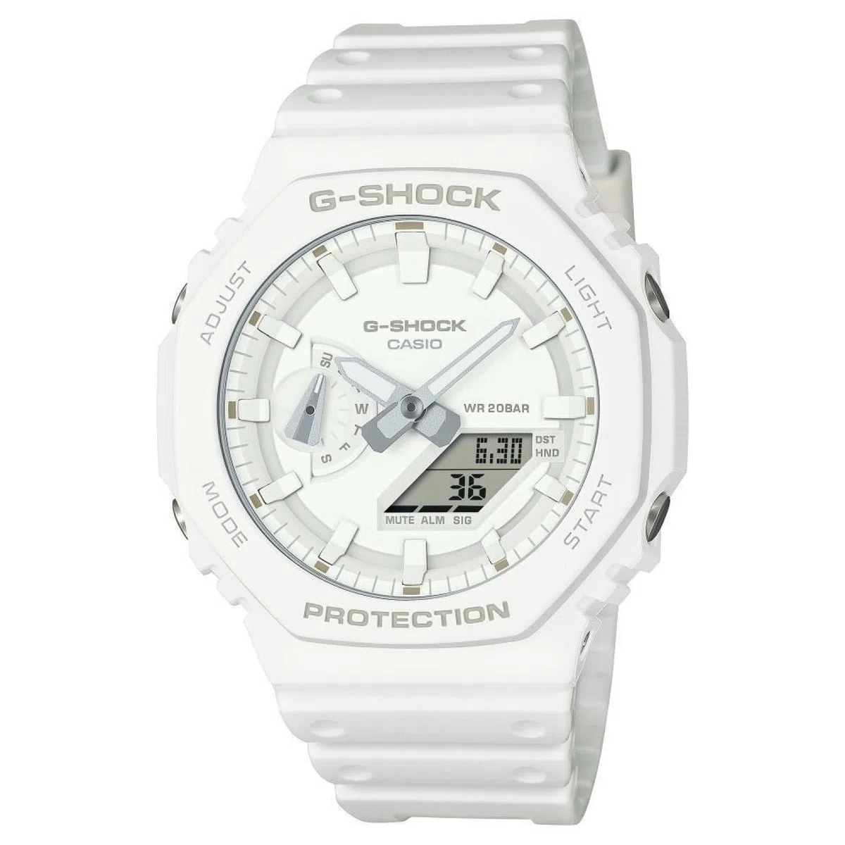 Orologio Casio GA-2100-7A7ER quarzo analogico resina a base biologica Uomo