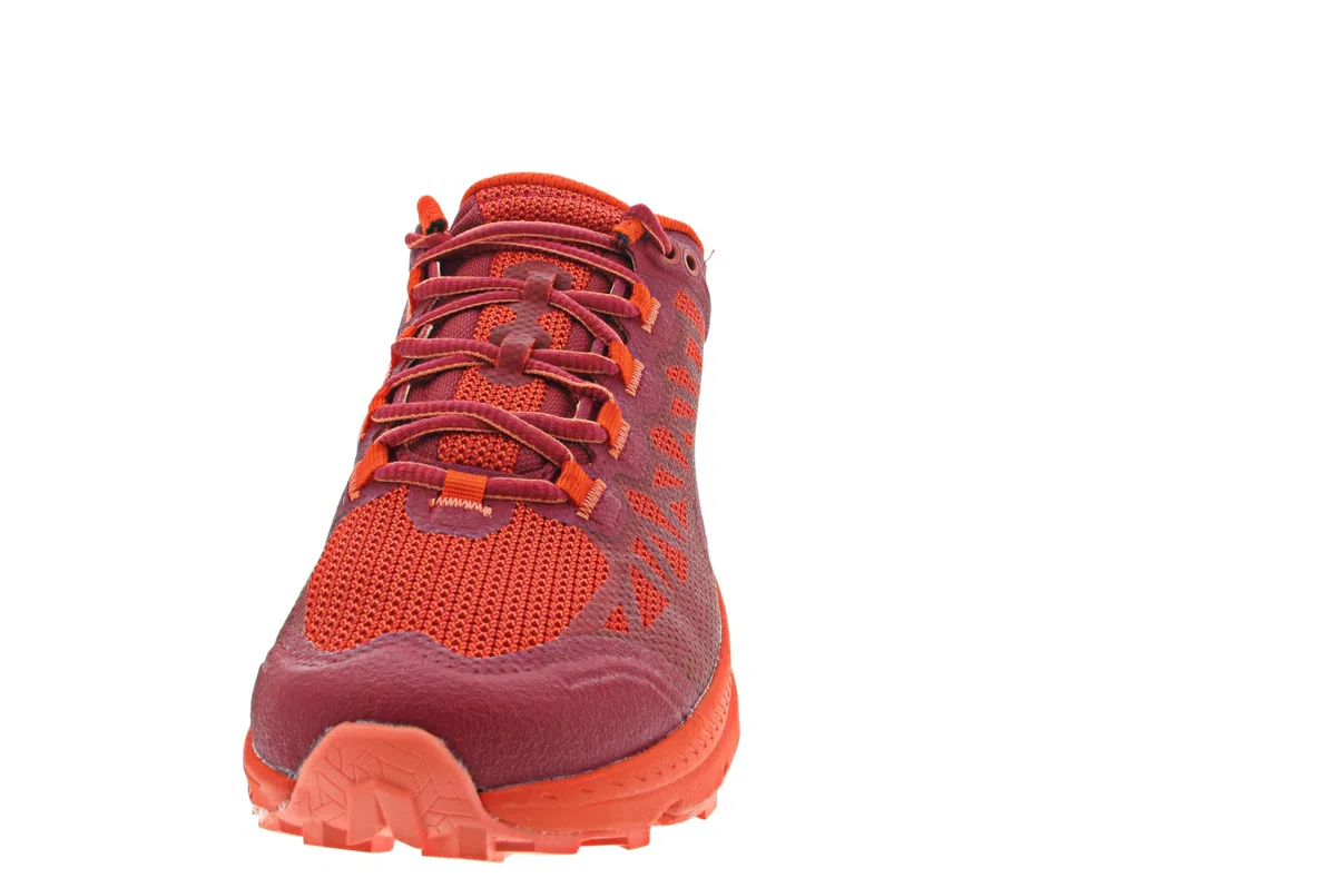 LA SPORTIVA Karacal Woman Cherry Tomato/Velvet, Scarpe da Trail Running Donna