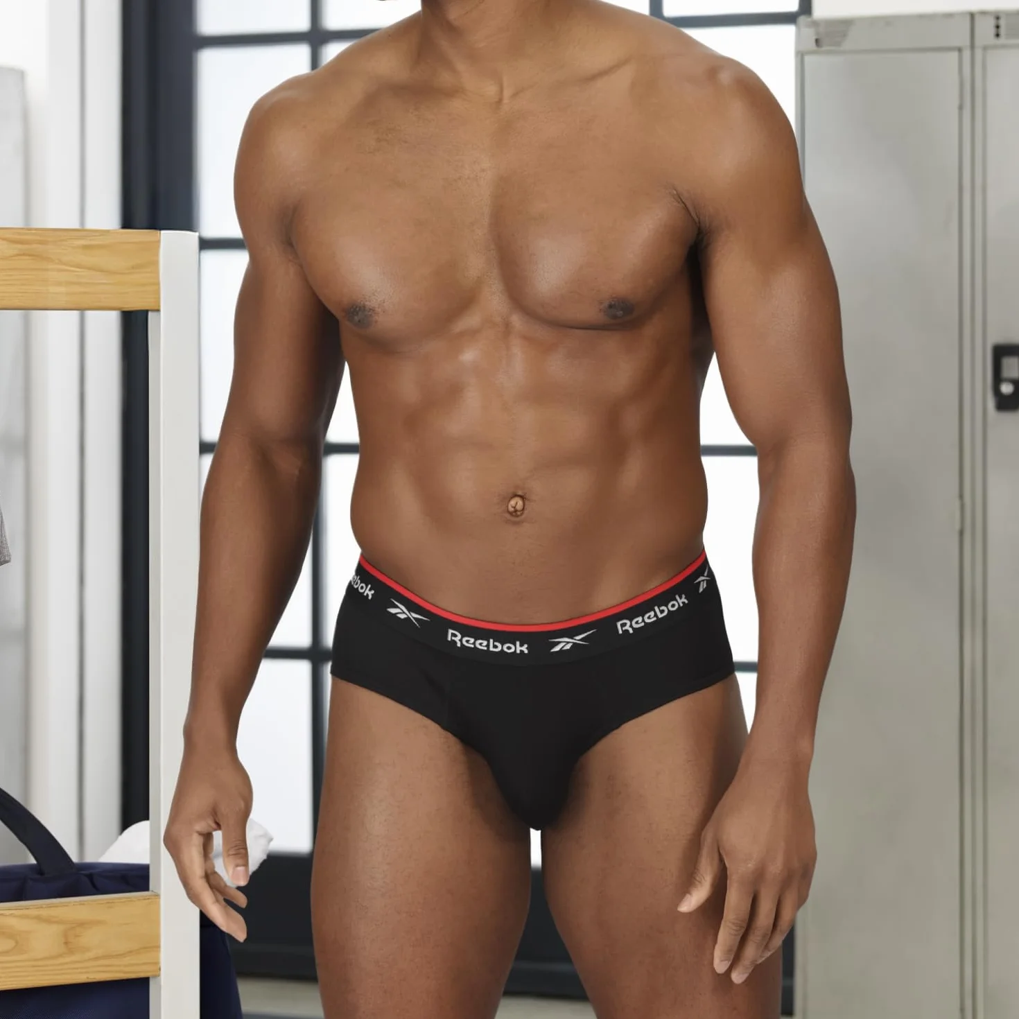 Reebok Wiggins Mutande Bambino Uomo (Pacco da 3)