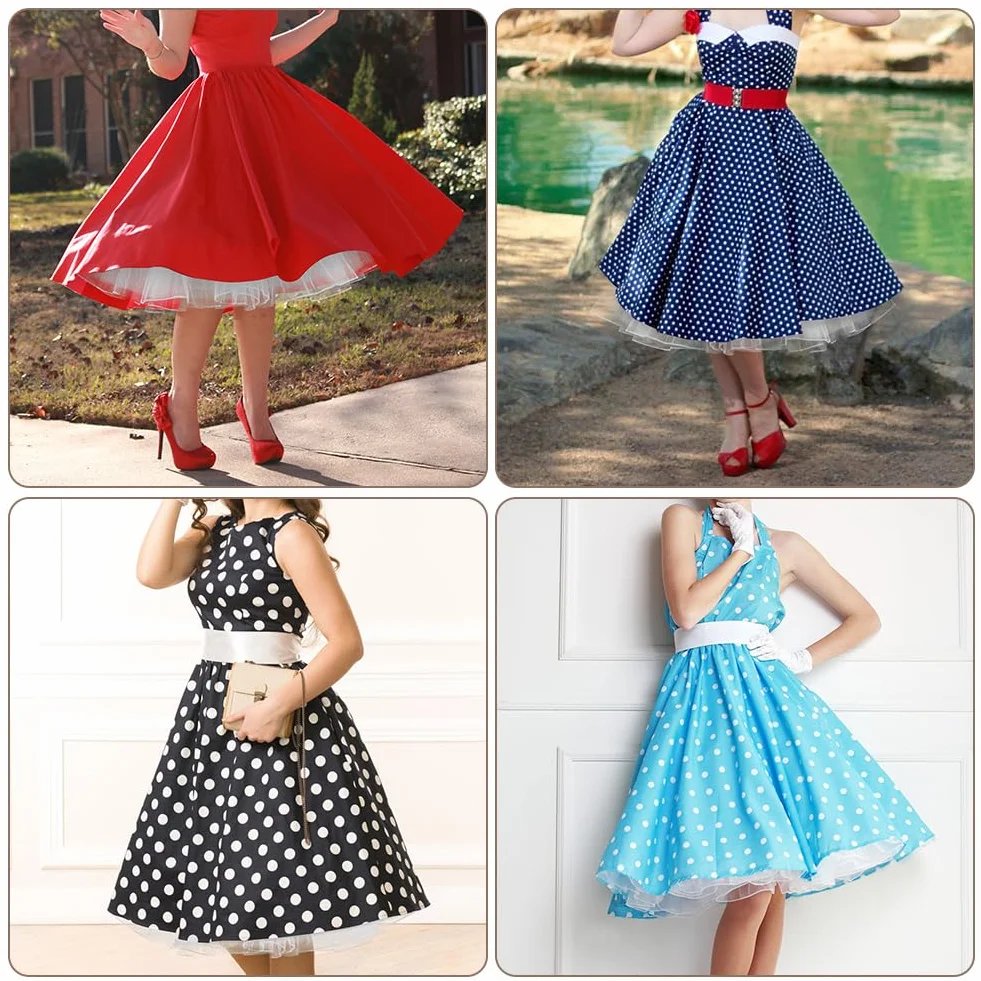 Sottogonna Anni '50, Sottogonna Donna Tulle, Sottoveste Donna Vintage, Sottoveste Da Ballo Per Matrimonio