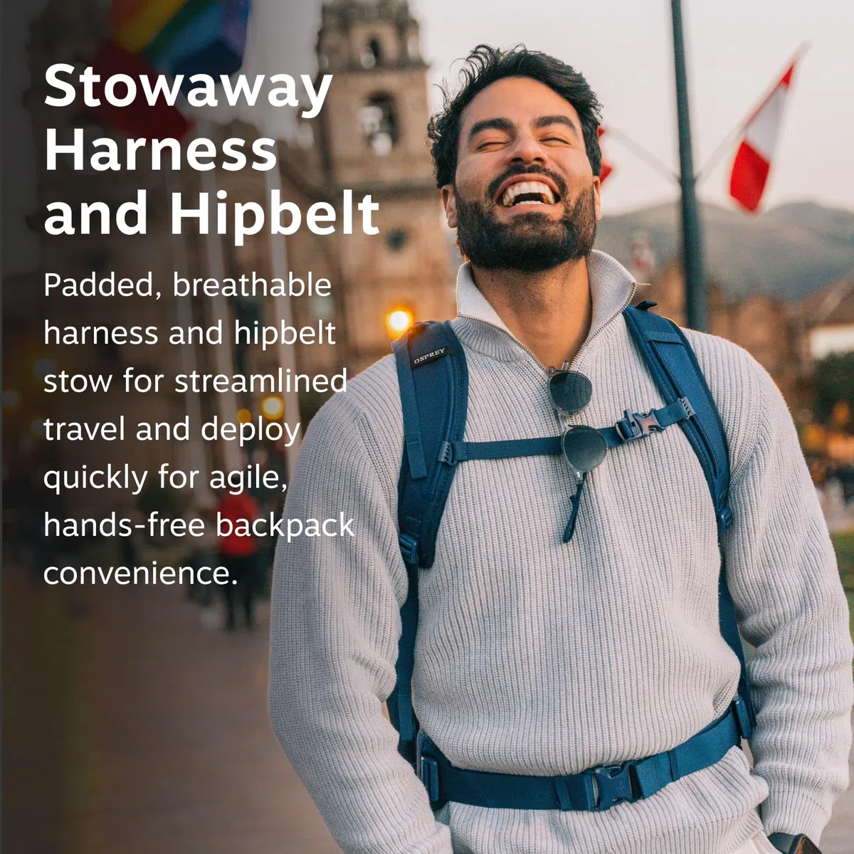 Osprey Farpoint 55 Backpack Uomo