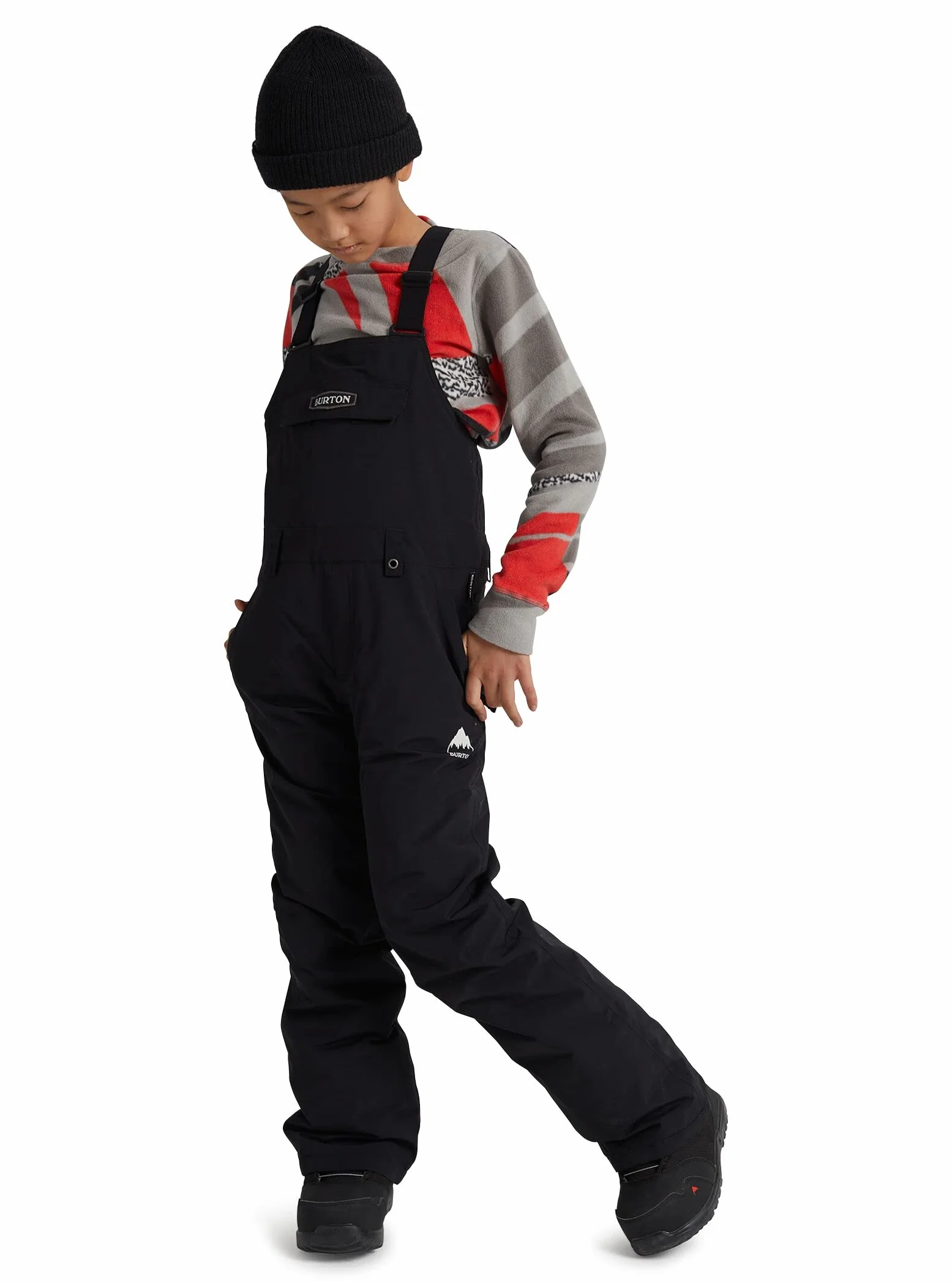 Burton - Skylar Bib, Salopette da Snowboard Unisex - Bambini e Ragazzi