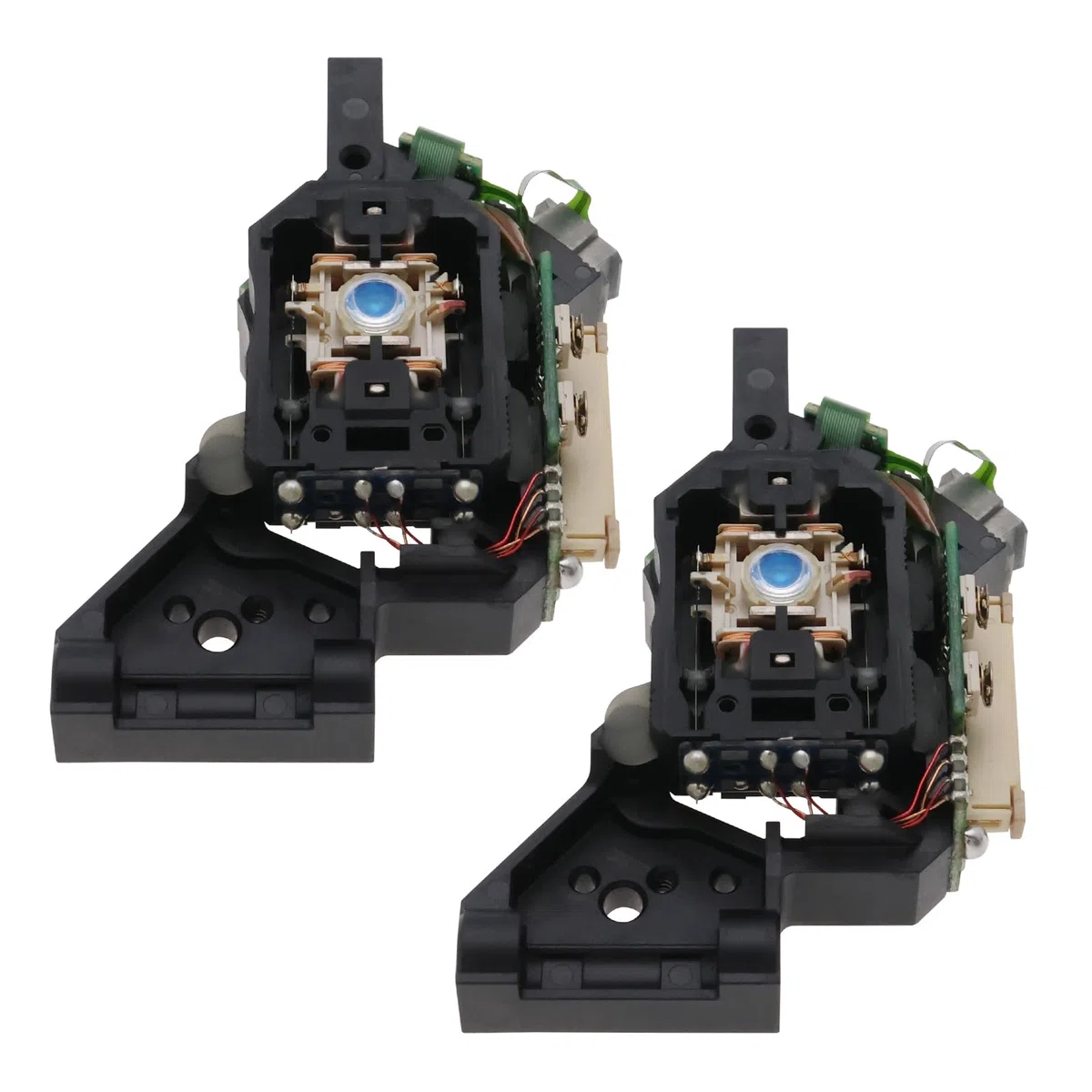 ECSiNG 2 Pezzi HOP-141X Lente Laser Di Ricambio Parte DVD Driver Lente Laser Disco Lente DVD Pickup Ottico Parte Di Ricambio Di Riparazione Compatibile Con XBOX 360 DG-16D2S