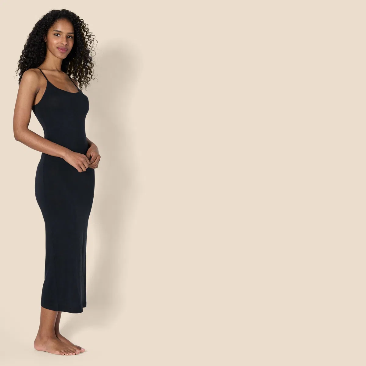 Amazon Essentials Donna Pigiama Aderente da Notte in Morbido Modal